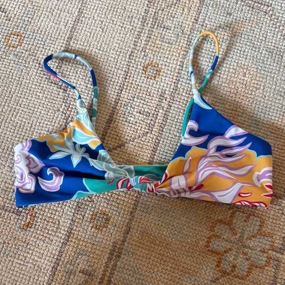 Mikoh Multicolor Floral Bikini Set - Picture 10 of 13